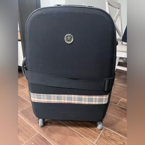 Official Bag Collab with Burberry and Audi Luggage.